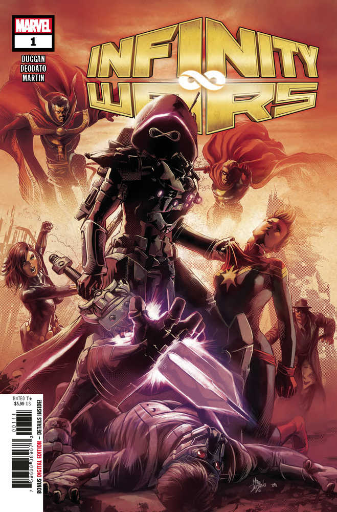 Infinity Wars #1 (Of 6)