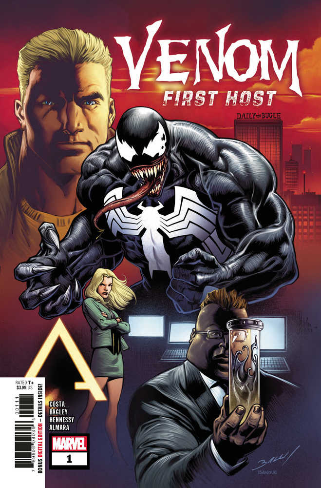 VENOM FIRST HOST (2018)