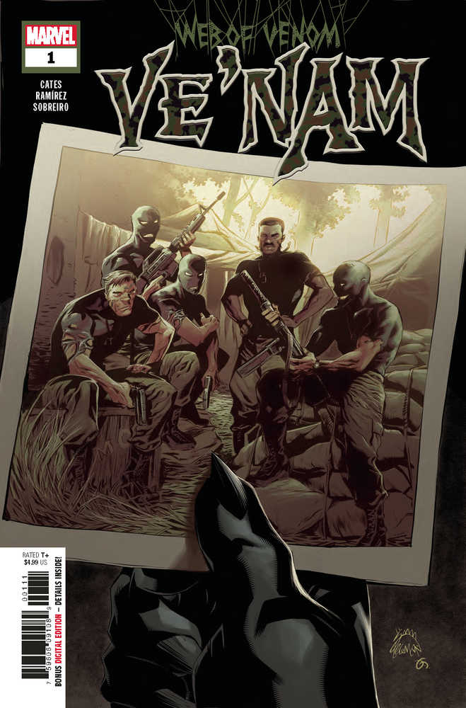 Web Of Venom Ve Nam #1