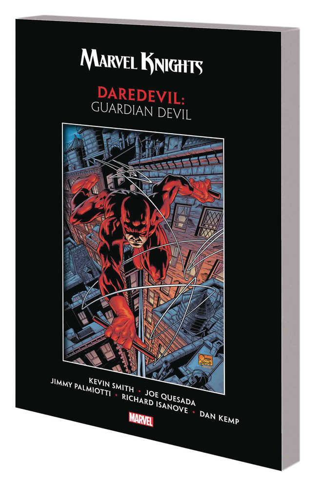 Marvel Knights Daredevil By Smith & Quesada TPB Guardian Devi
