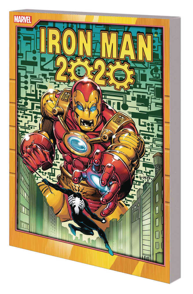 Iron Man 2020 TPB New Printing