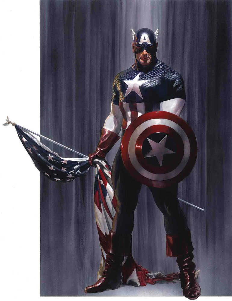 Captain America #2 By Alex Ross Poster