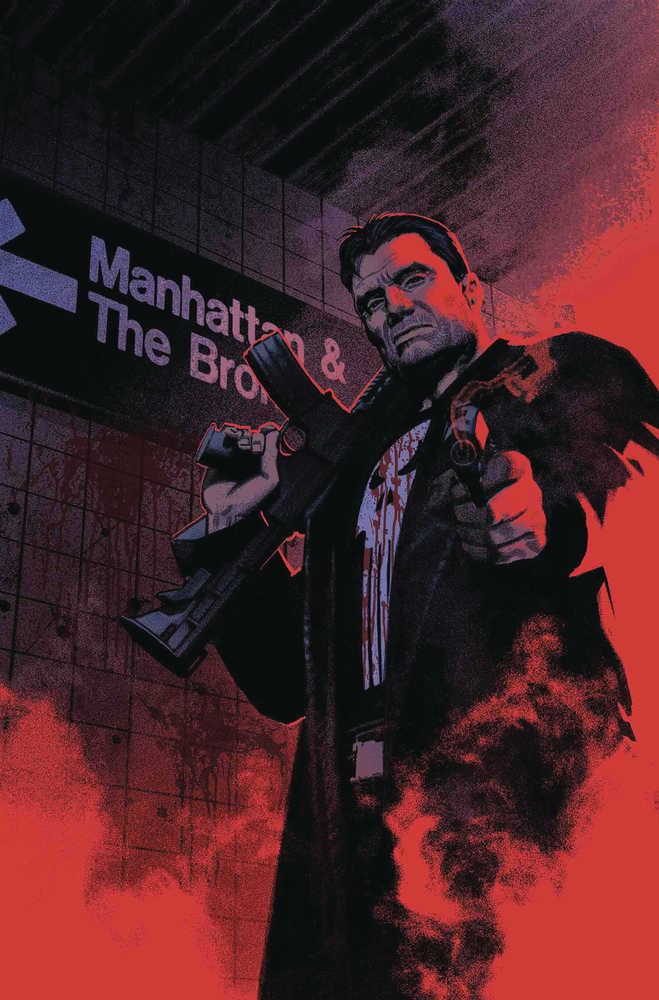 Punisher #1 By Smallwood Poster