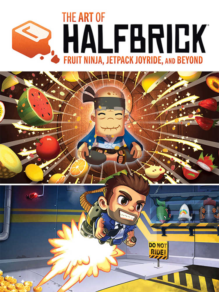 Art Of Halfbrick Fruit Ninja Jetpack Joyride & Beyond Hardcover