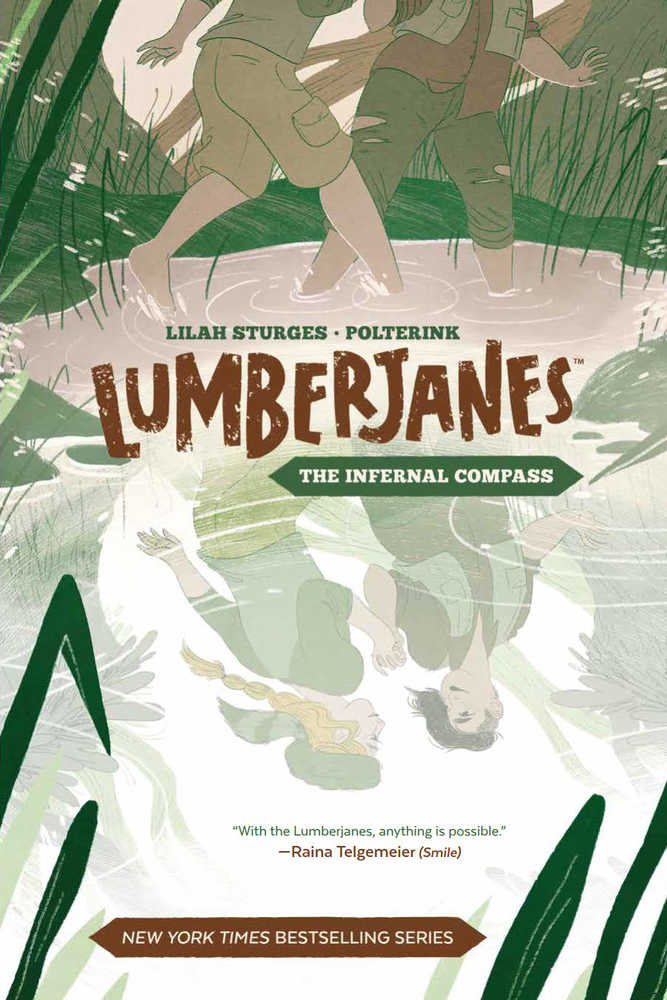 Lumberjanes Original Graphic Novel Volume 01 Infernal Compass 