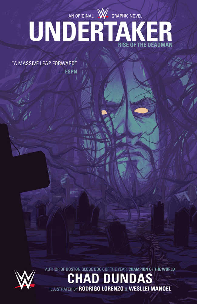 WWE Undertaker Original Graphic Novel 
