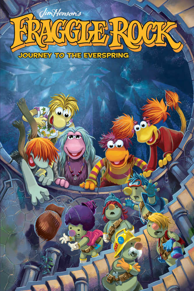 Fraggle Rock Journey To The Everspring Graphic Novel 