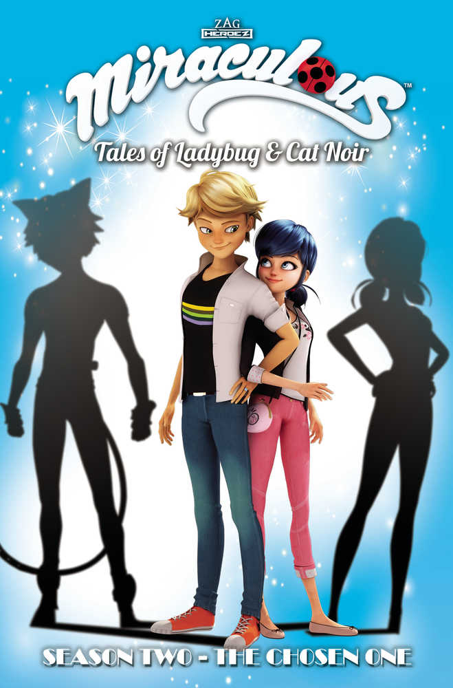 Miraculous Tales Of Ladybug Cat Noir Season Two TPB TPB 01