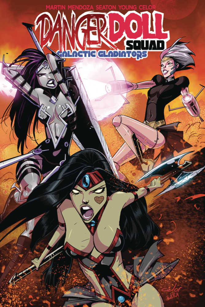 Danger Doll Squad TPB Volume 02 Gladiators (Mature)
