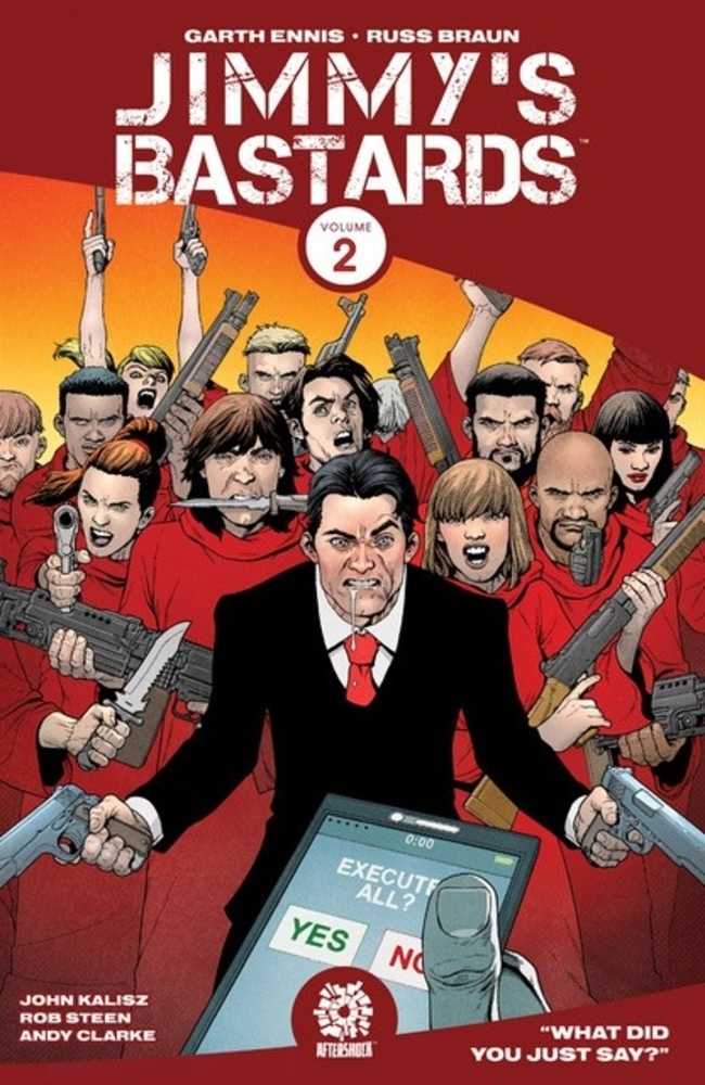 Jimmys Bastards TPB Volume 02 (Mature)