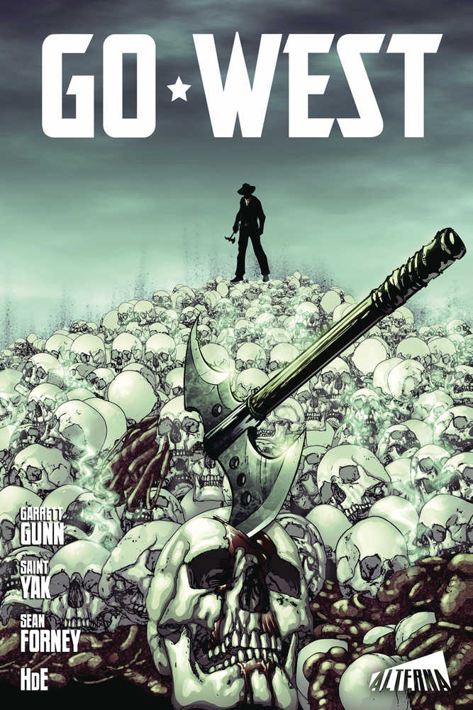 Go West TPB Volume 01