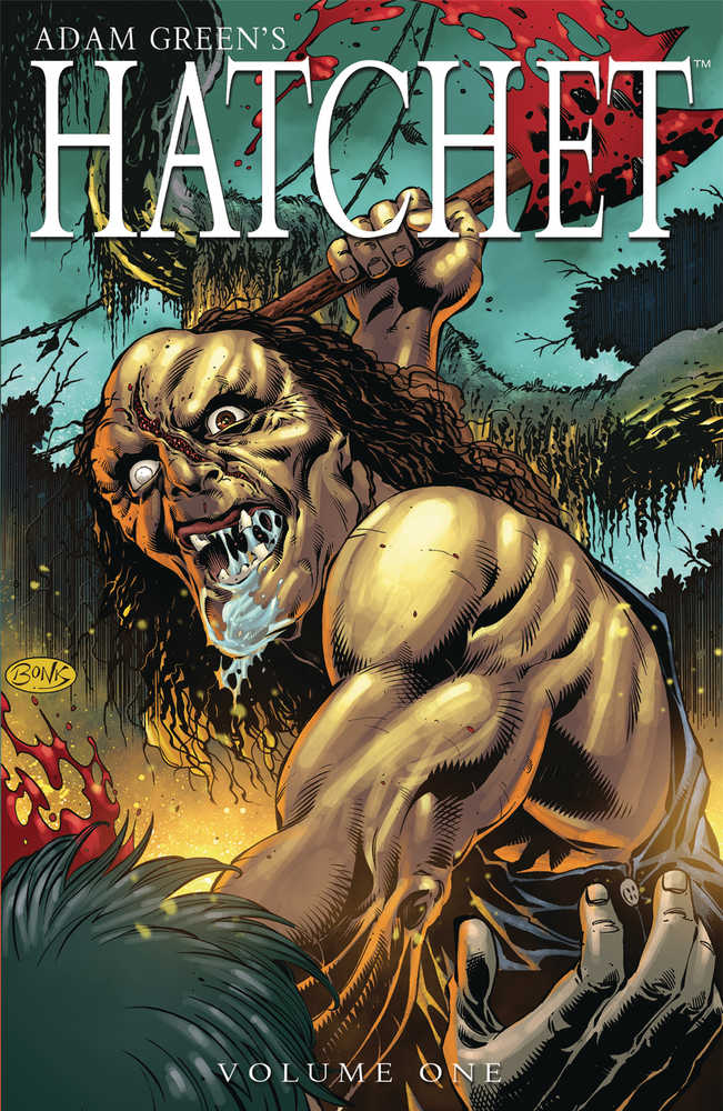 Adam Greens Hatchet TPB Volume 01