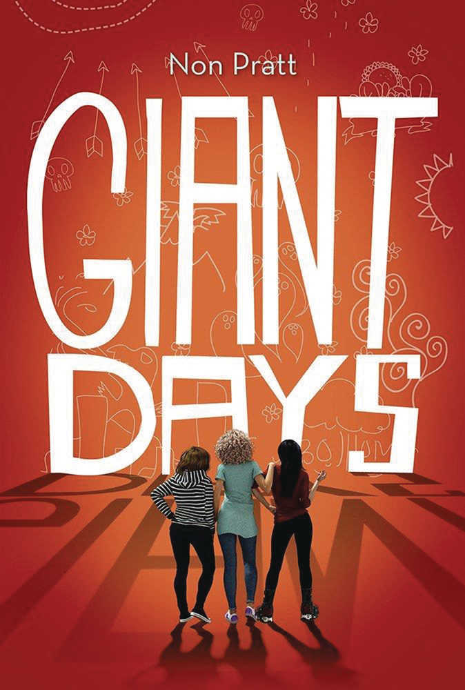 Giant Days Hardcover Novel 