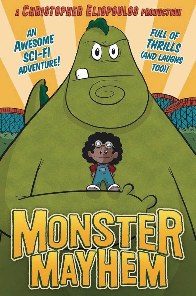 Monster Mayhem Graphic Novel 