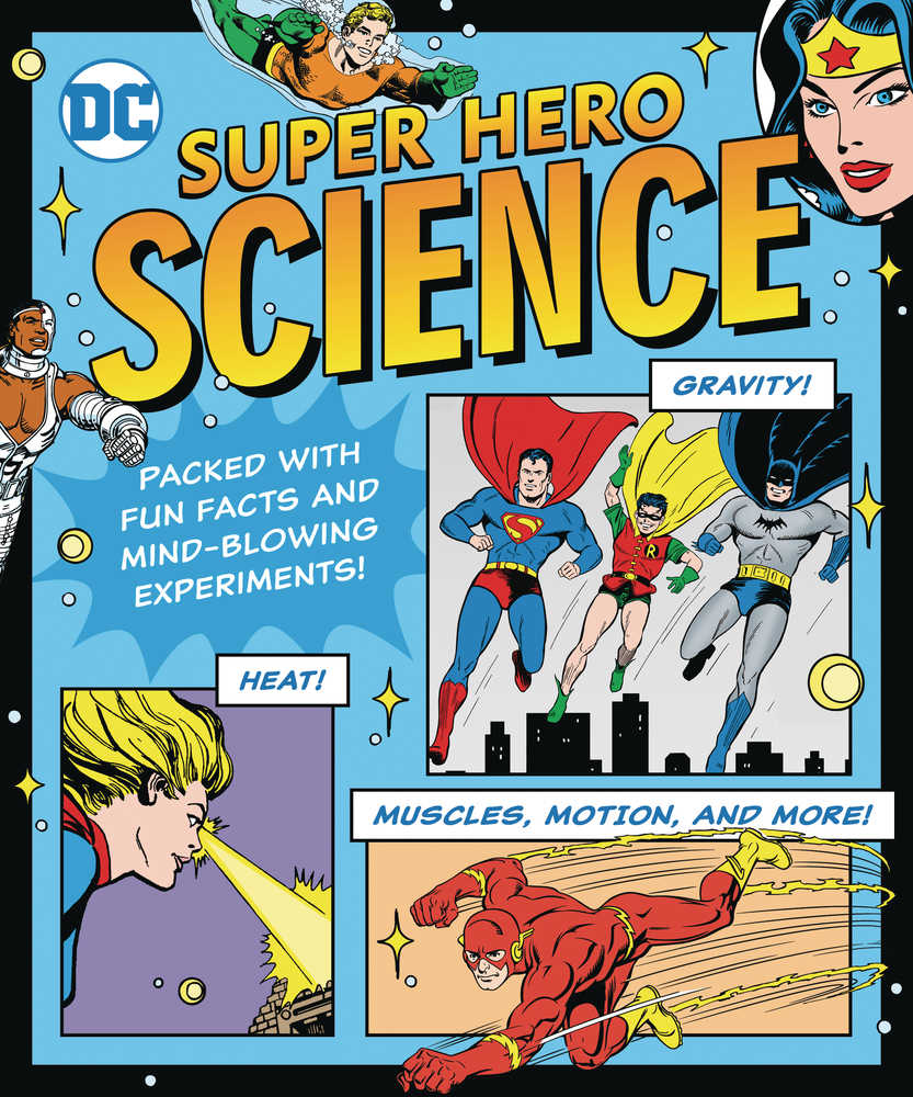 DC Super Hero Science Hardcover 