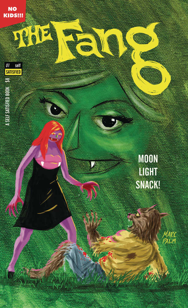 Fang Graphic Novel Volume 01 (Mature)