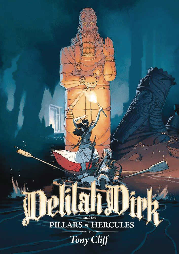 Delilah Dirk & Pillars Of Her Graphic Novel 