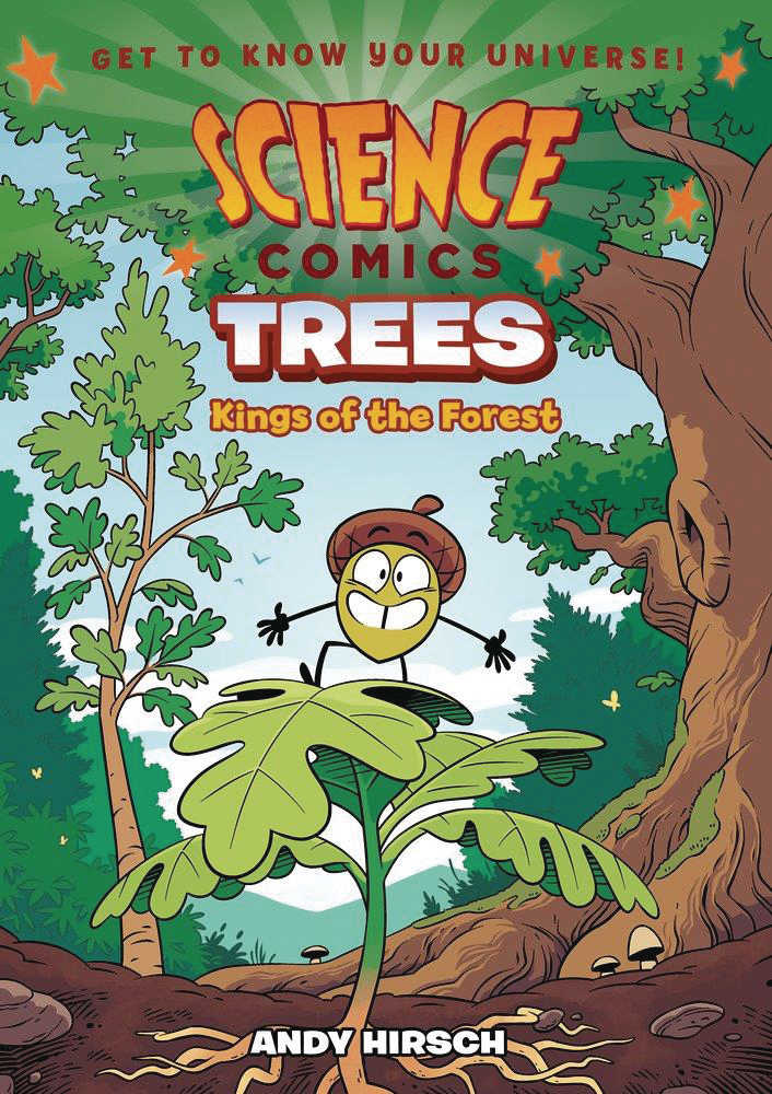 Science Comics Trees Graphic Novel 