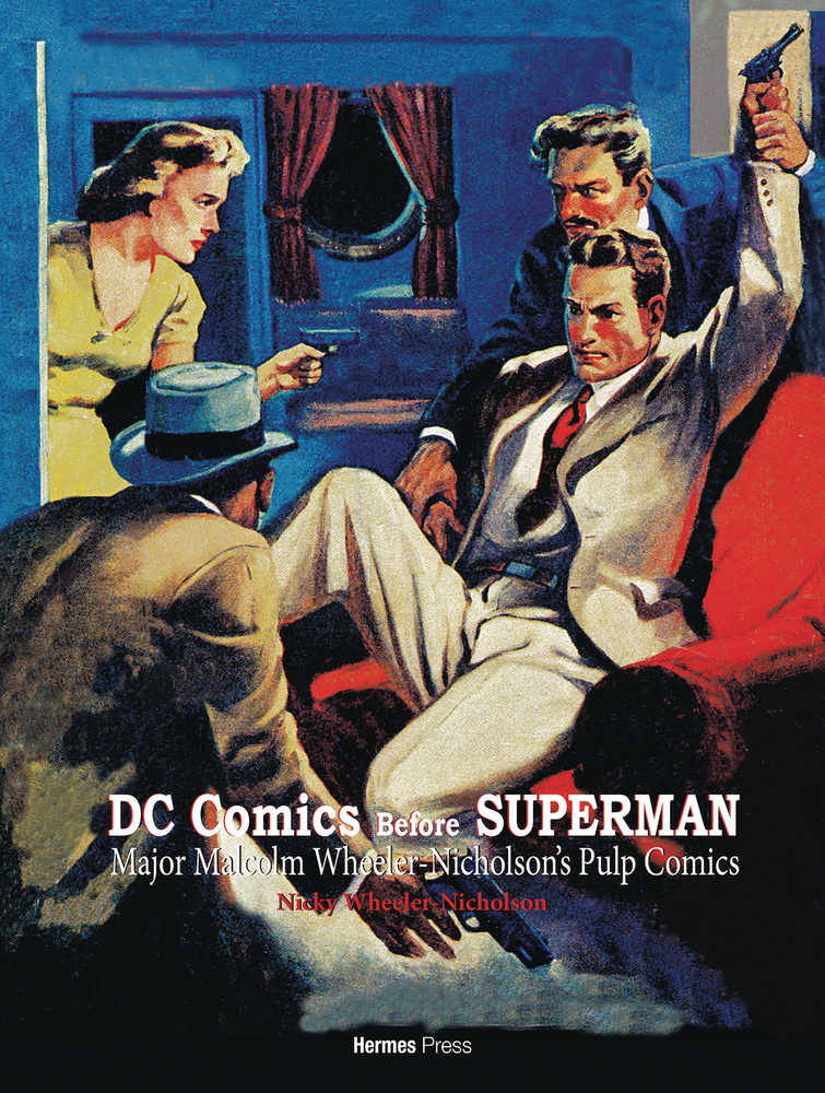 DC Comics Before Superman Maj Wheeler Nicholson Pulp Comics
