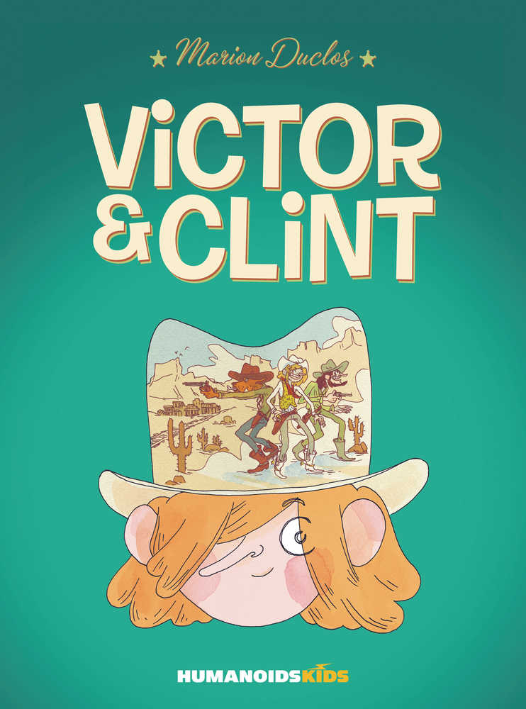 Victor And Clint Graphic Novel 