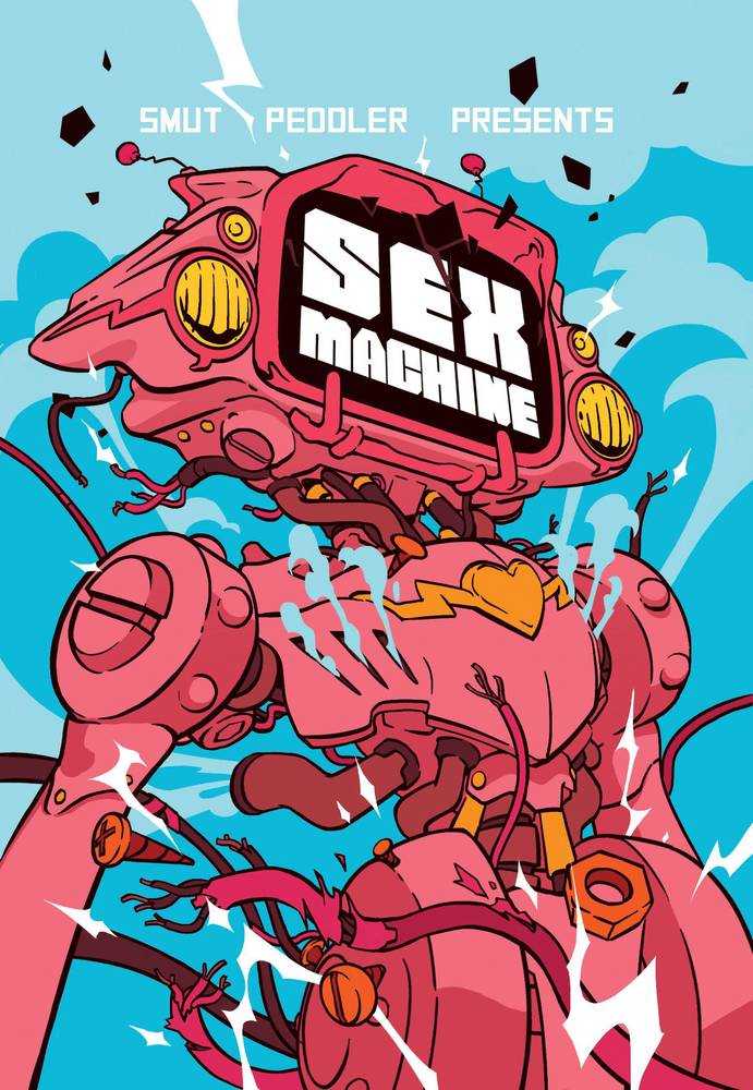 Smut Peddler Presents Sex Machine Graphic Novel (adult) 