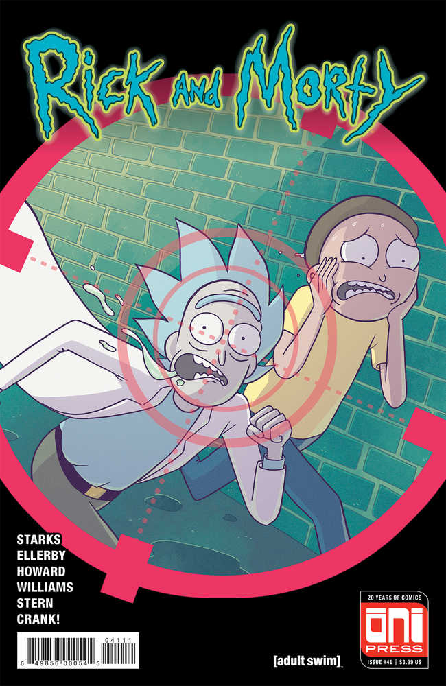 Rick & Morty #41 Cover A