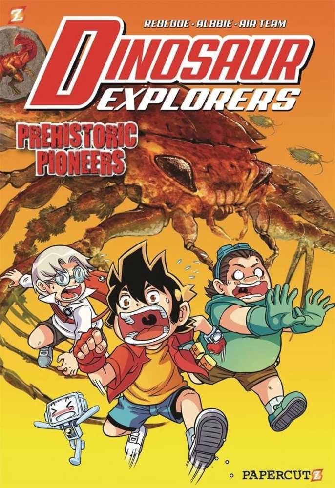 Dinosaur Explorers Graphic Novel Volume 01 Prehistoric Pioneers
