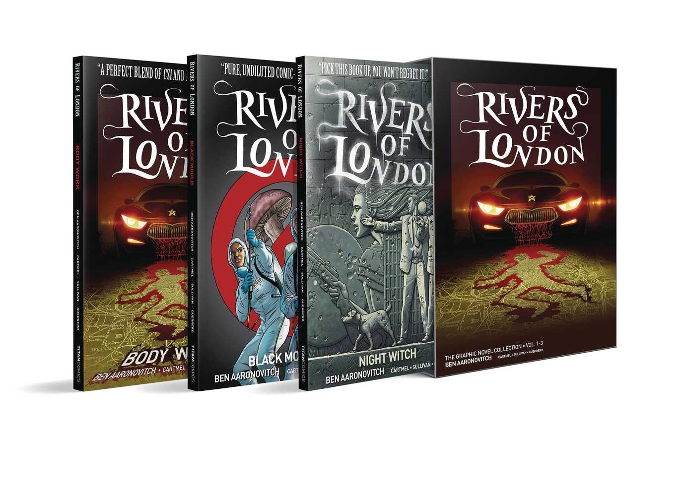 Rivers Of London Box Set Edition
