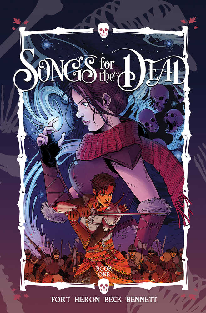Songs For The Dead TPB (Mature) 