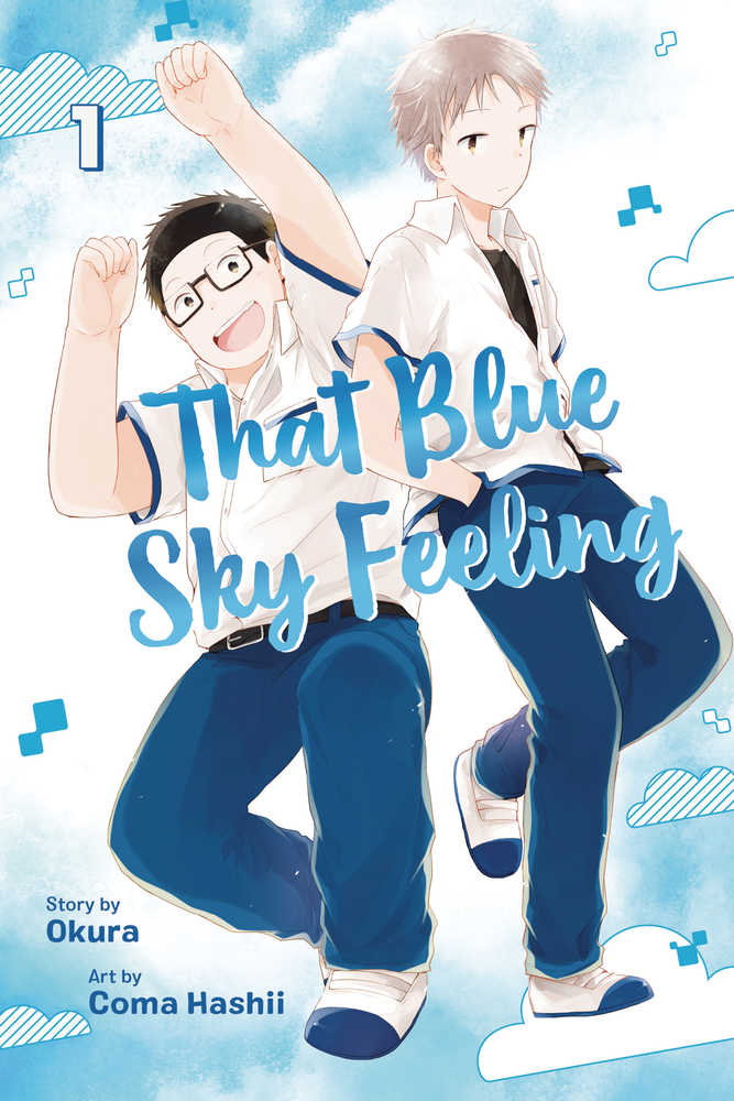 That Blue Sky Feeling Graphic Novel Volume 01 
