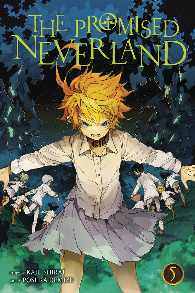 Promised Neverland Graphic Novel Volume 05 