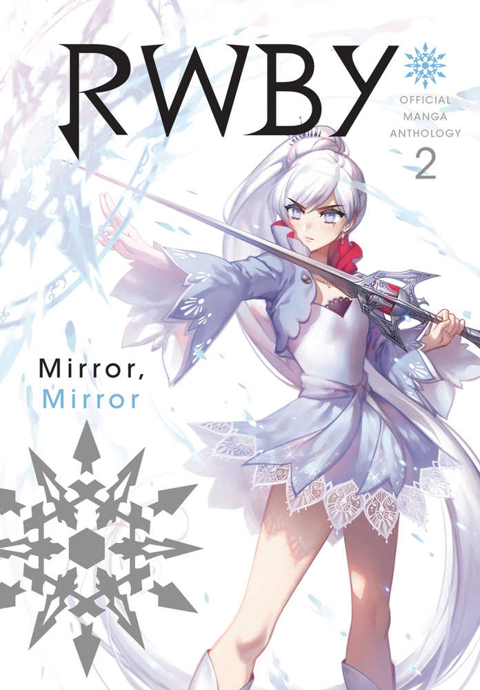 Rwby Official Manga Anthology Graphic Novel Volume 02 Mirror Mirror 
