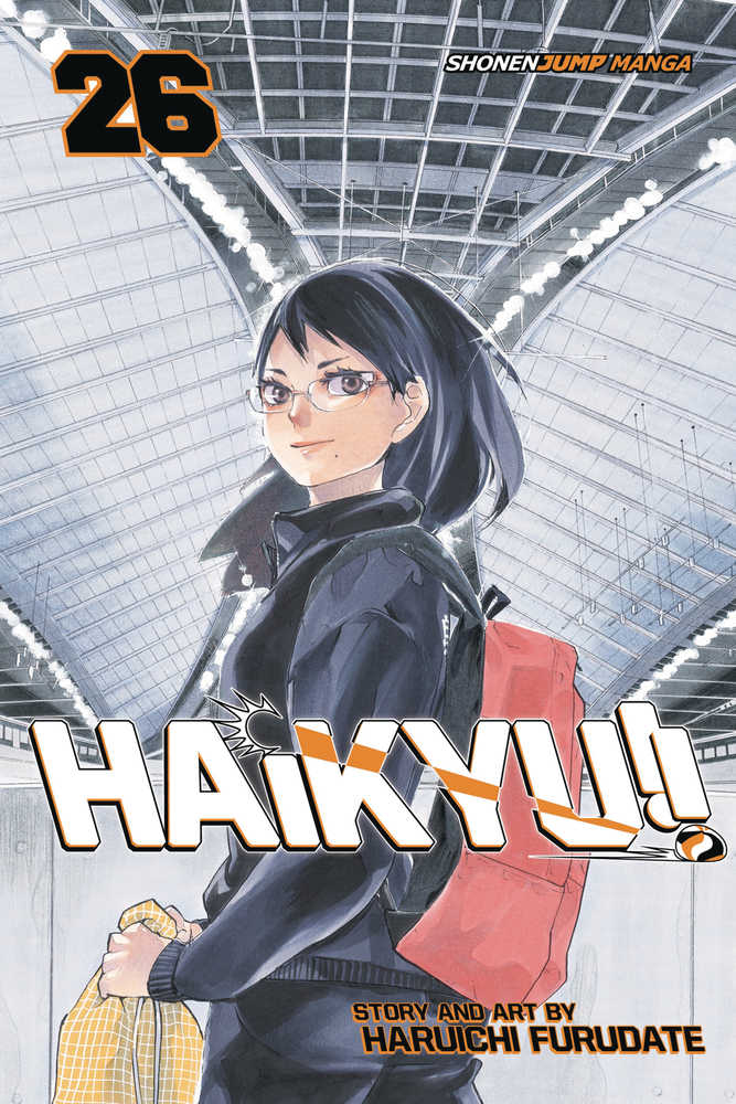 Haikyu Graphic Novel Volume 26 