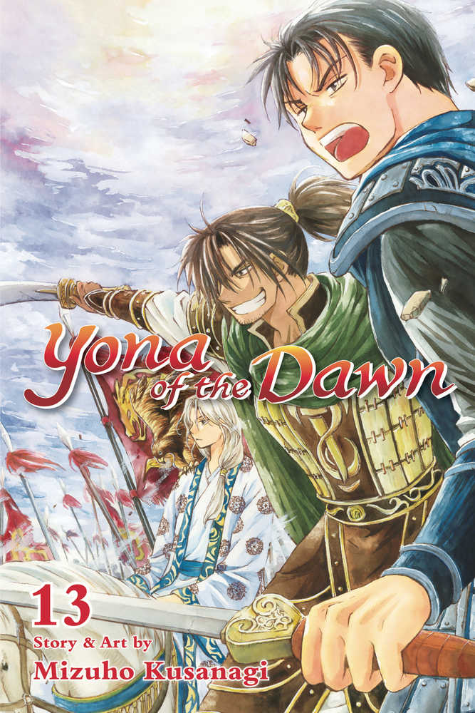 YONA OF THE DAWN GN (2025)