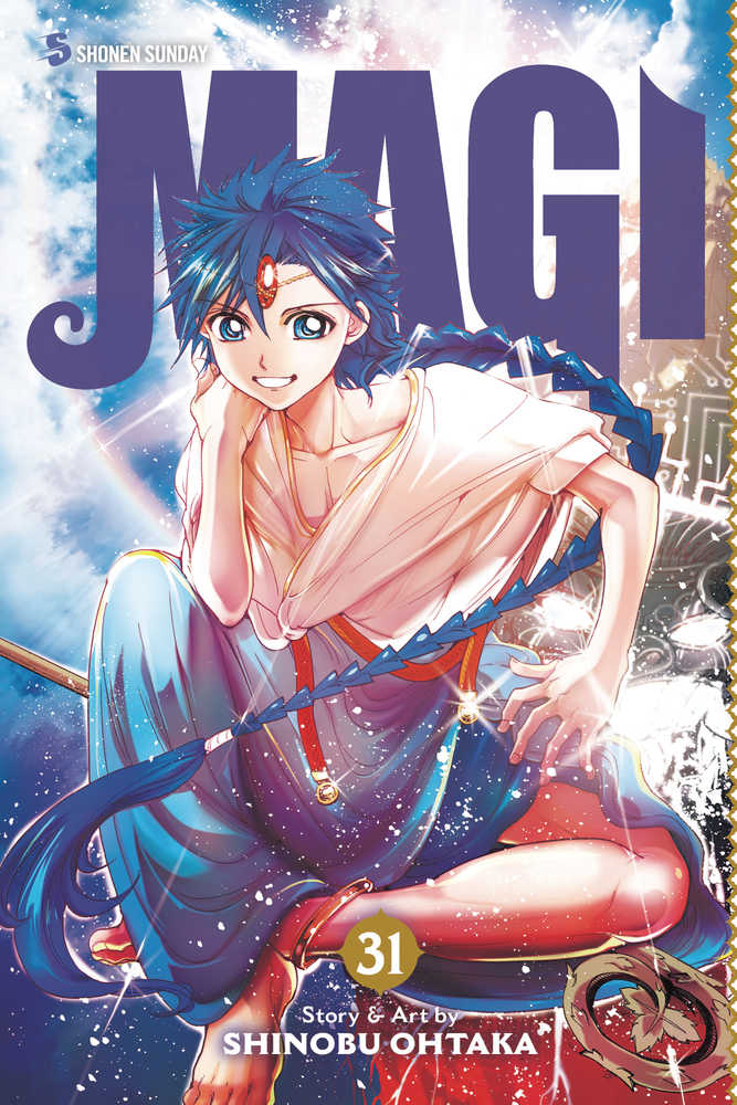Magi Graphic Novel Volume 31 