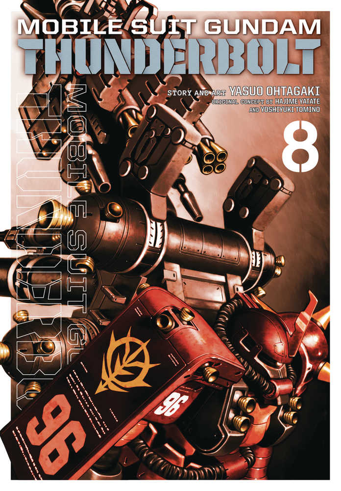 Mobile Suit Gundam Thunderbolt Graphic Novel Volume 08 