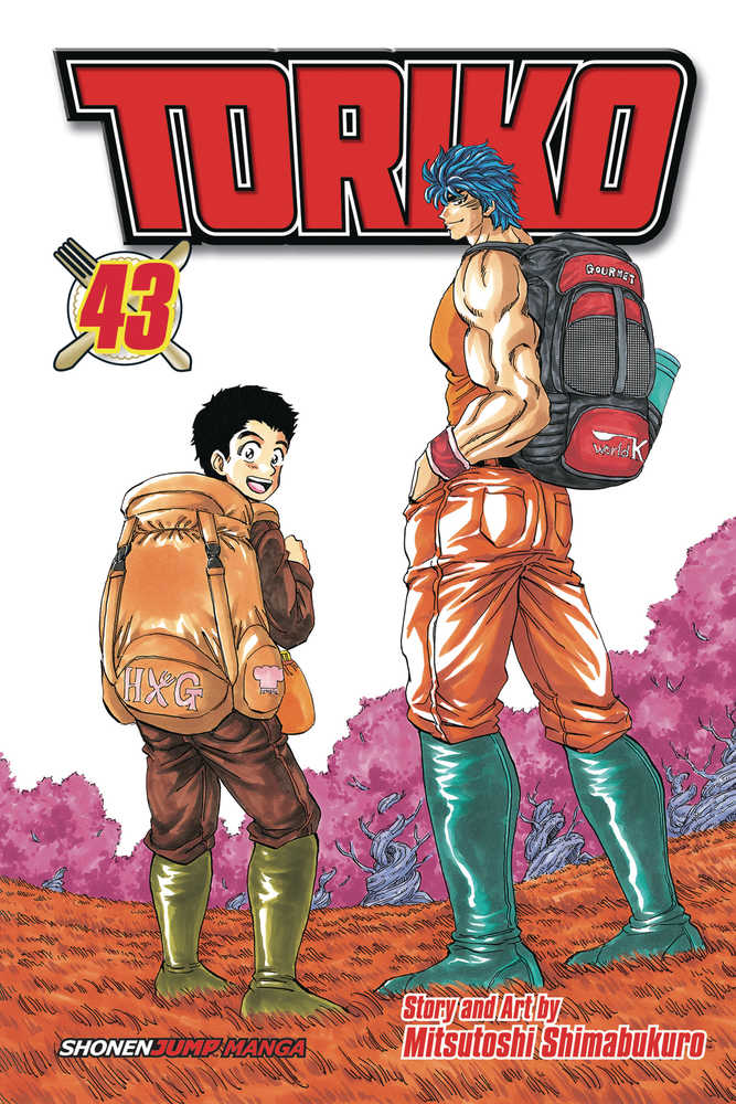 Toriko Graphic Novel Volume 43 