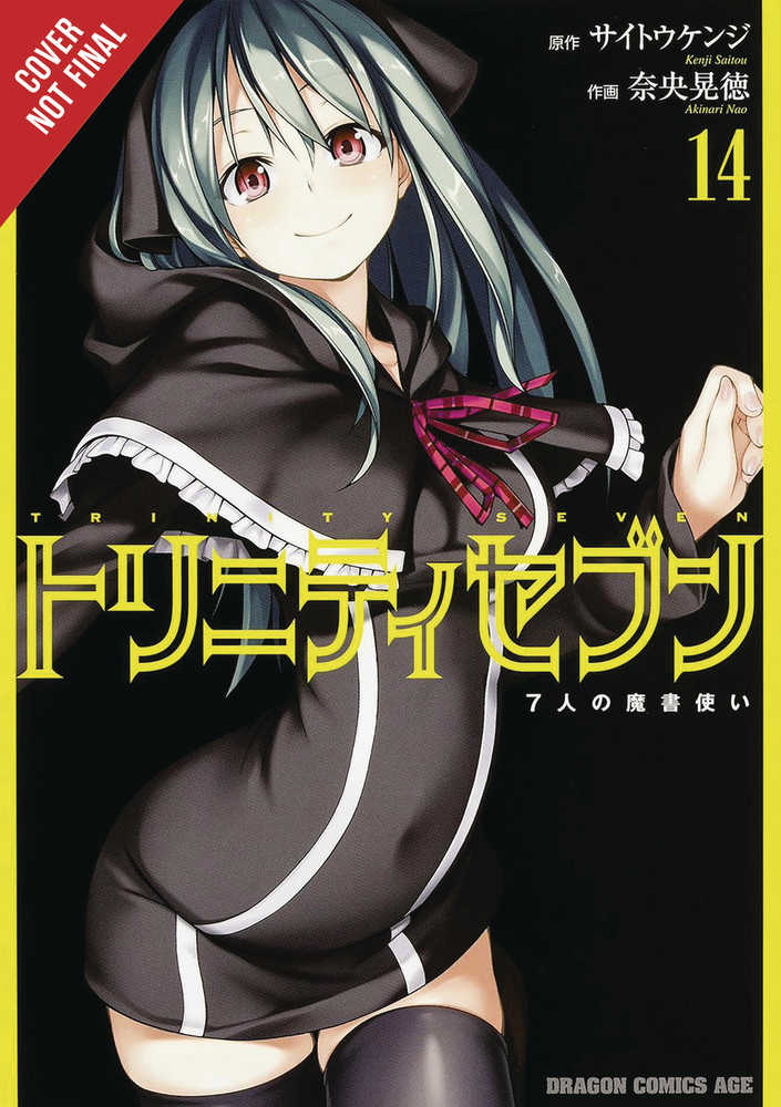 Trinity Seven 7 Magicians Graphic Novel Volume 14 (Mature) 
