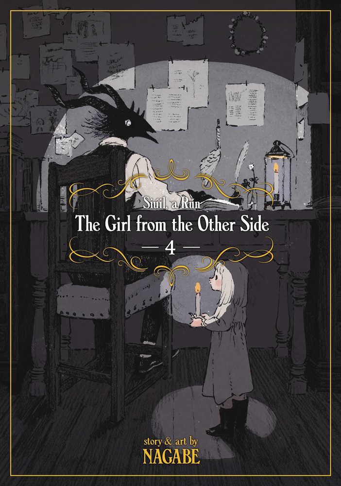 Girl From Other Side Siuil Run Graphic Novel Volume 05 