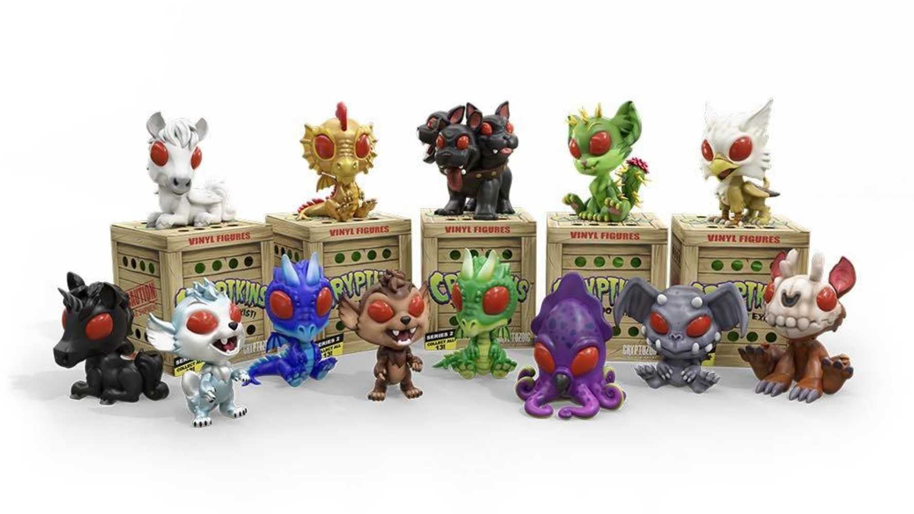 Cryptkins Series 2 Mini Figure 12 Ct Bmb Assortment 