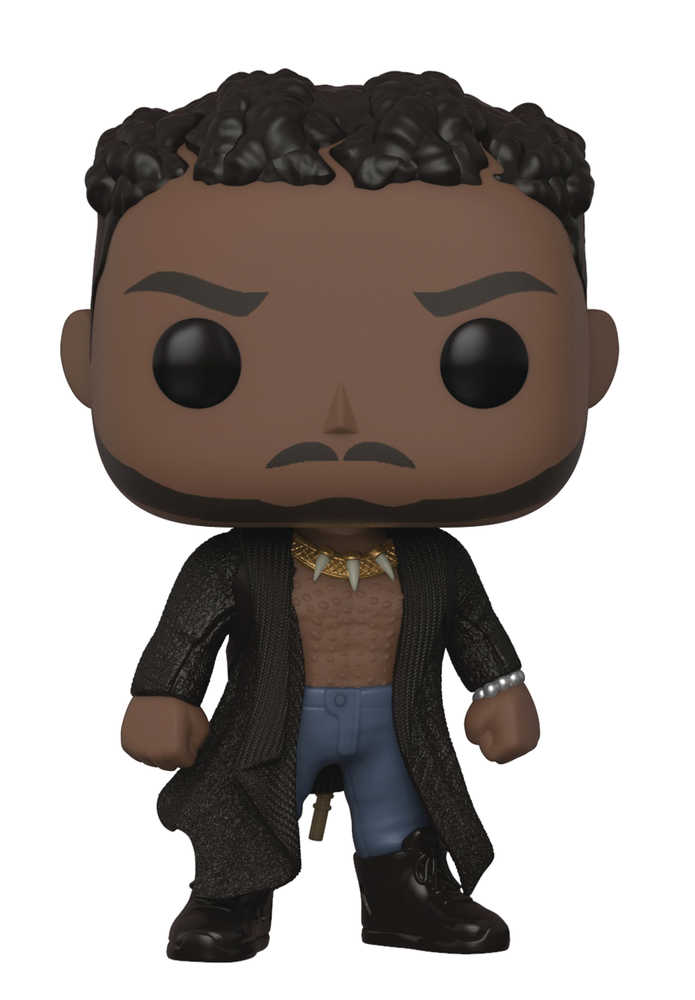 Pop Marvel Black Panther Erik Killmonger Vinyl Figure 