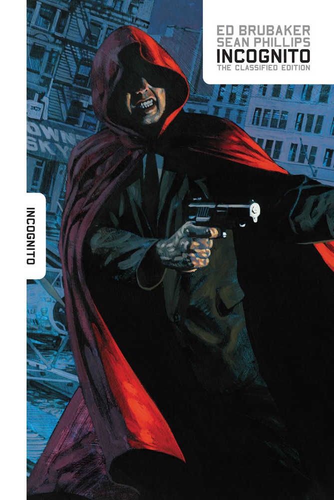 Incognito Classified Edition Hardcover (Mature)