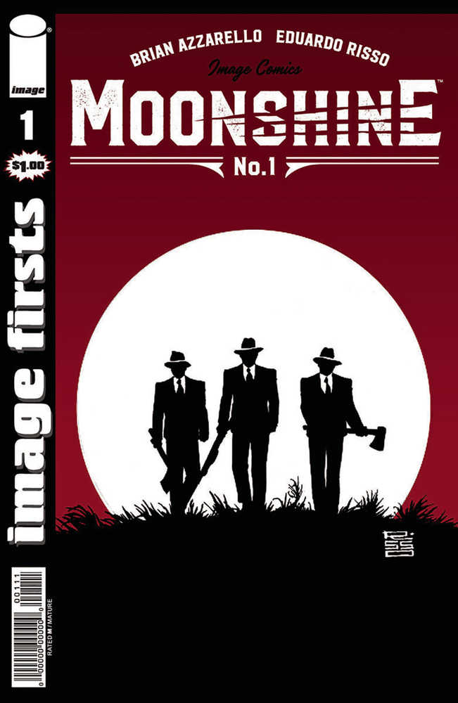 Image Firsts Moonshine #1 (Mature)