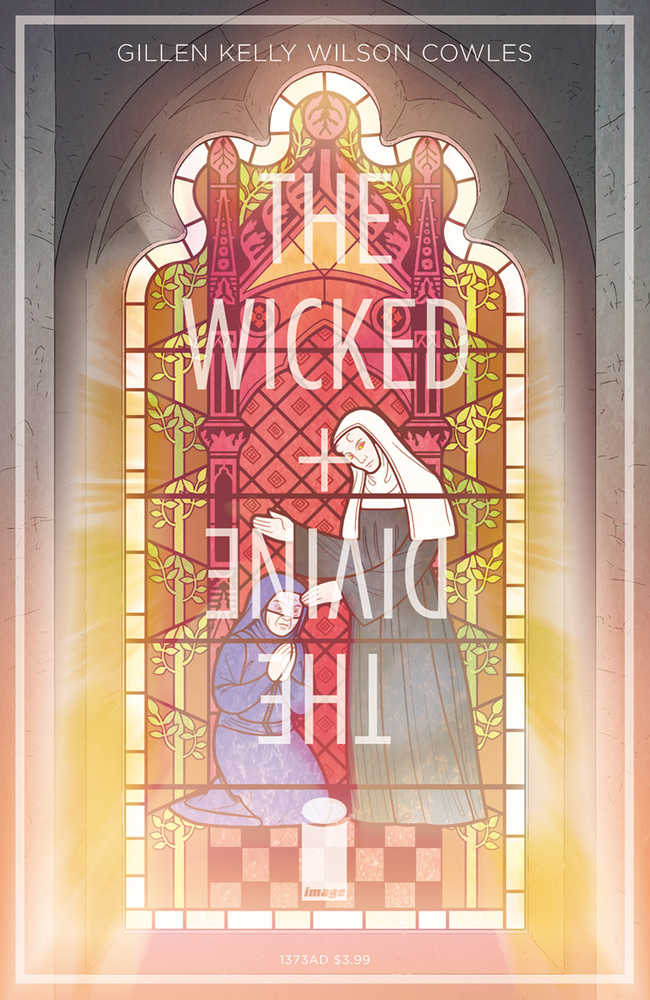 Wicked & Divine 1373 Cover A Mckelvie & Wilson (One Shot) (Mature)