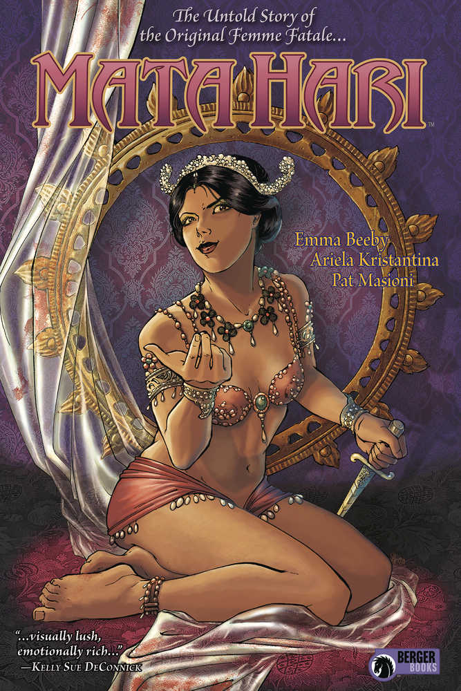 Mata Hari Hardcover (Mature) 