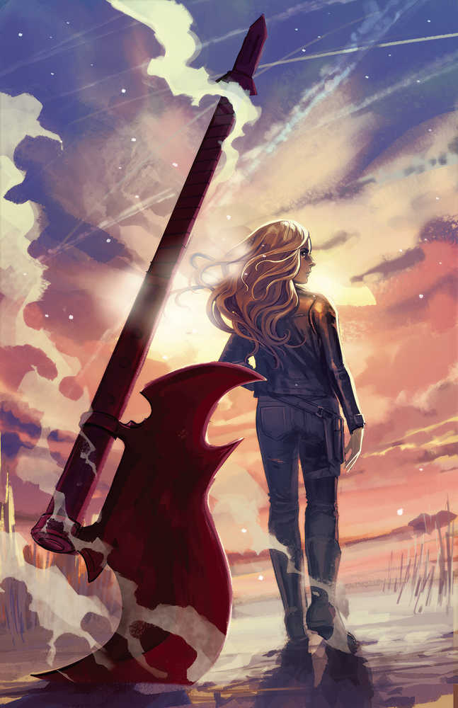 Btvs Season 12 The Reckoning #4 (Of 4) Cover A Hans