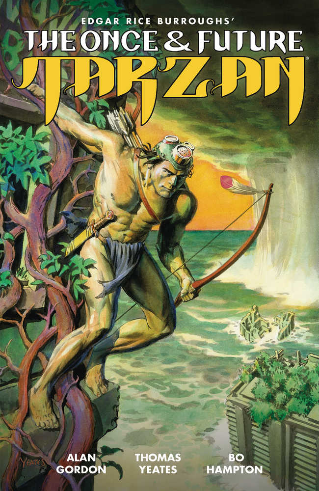The Once And Future Tarzan TPB 