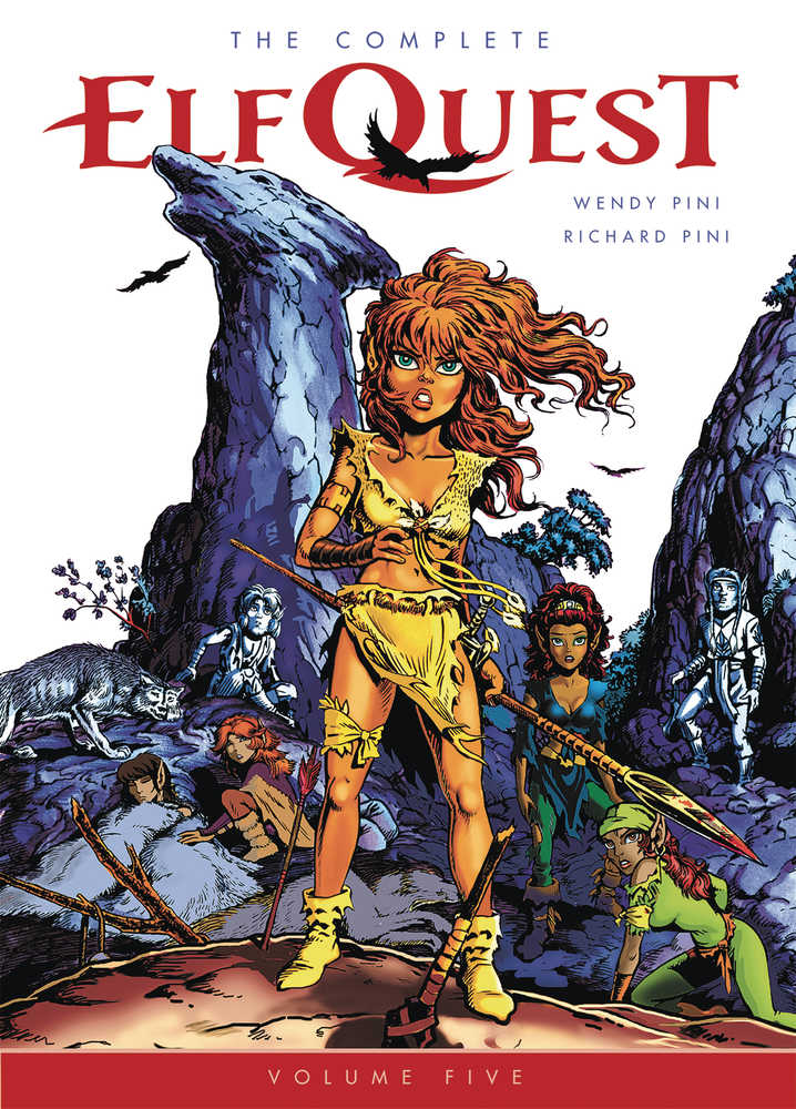 Complete Elfquest TPB Volume 05 