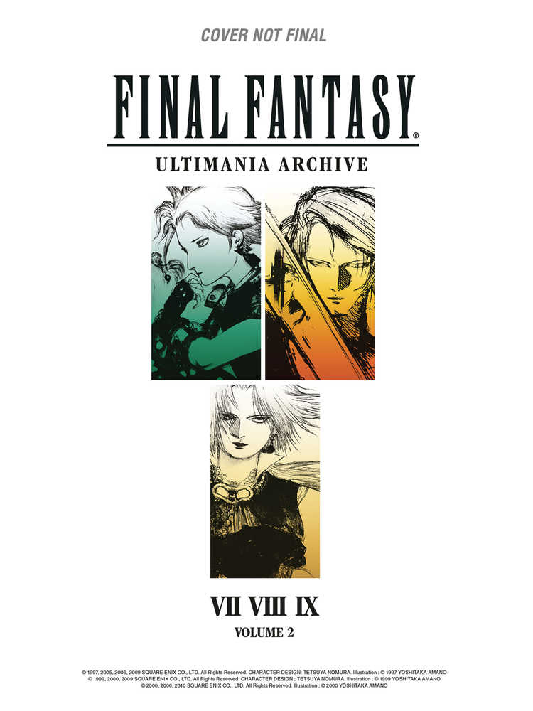 Final Fantasy Ultimania Archive Hardcover Volume 02 
