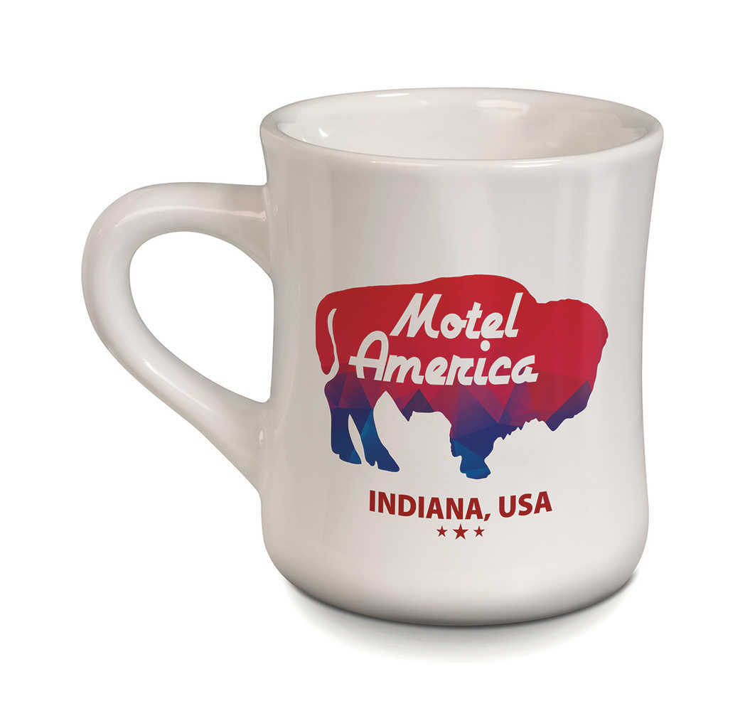 American Gods Motel America Mug 